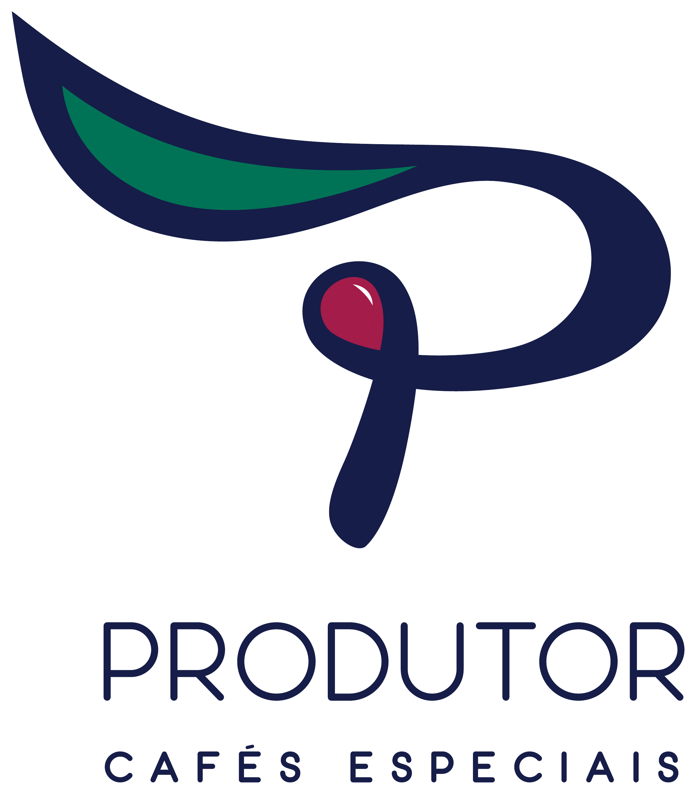 PRODUTOR Cafés Especiais 公式ロゴ